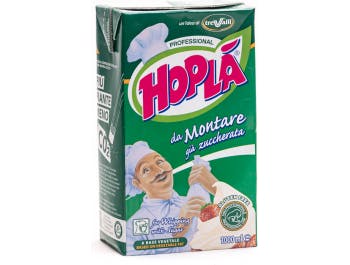 Hopla-Creme zum Schlagen von Sahne 1 L