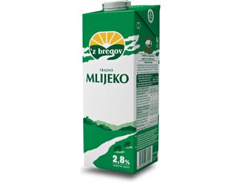 Vindija 'z bregov trvalé mléko 2,8 % m.m. s uzávěrem 1l