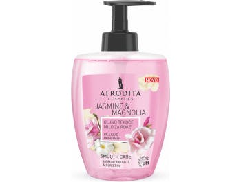 Afrodita Sapone liquido all'olio di gelsomino e magnolia 300 ml