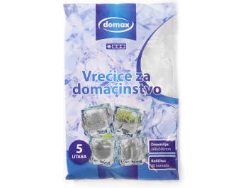 Domax household bags volume: 5 L 1 pack 20 pcs