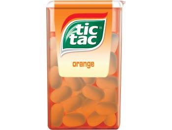 Tic Tac Bonbons Orange 18 g