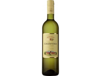 Vino bianco Graševina Kutjevo 0,75 L