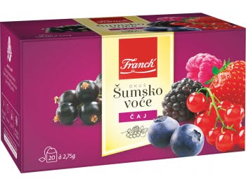 Tè Franck frutti di bosco 55 g