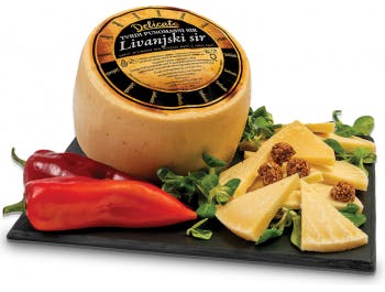 Delikátní sýr Livanjski 1 kg