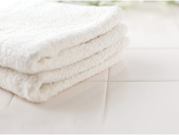 Cotton towel 50x90 cm 1 pc