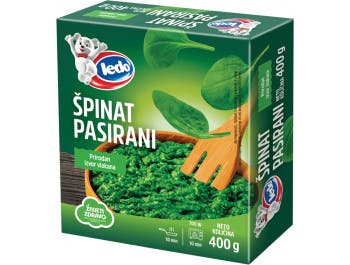 Ledo Pureed spinach 400 g
