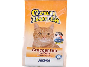 Gran Bonta cat food chicken croquettes 400 g