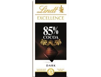 Ciemna czekolada Lindt z 85% kakao 100 g