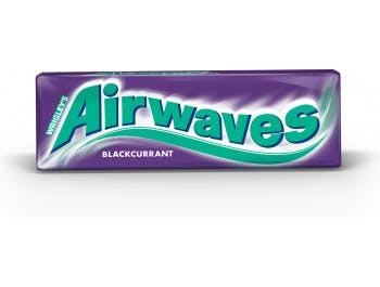 Airways chewing gum black currant 14 g