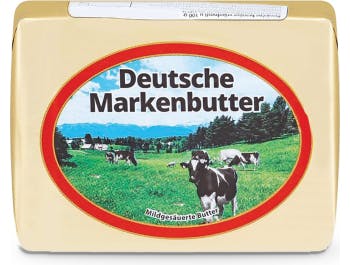 Marken máslo máslo 250 g