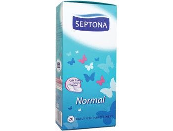 Septona daily pads normal 1 pack of 20 pcs