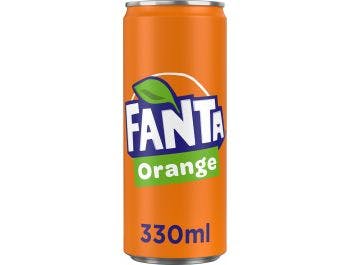 Fanta Orange Kohlensäurehaltiges Getränk 0,33 L
