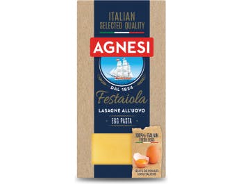 Agnesi Pasta lasagne 500g