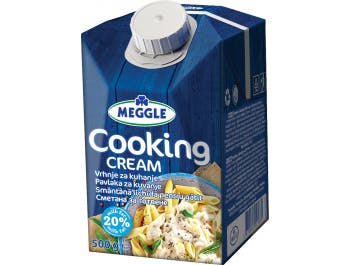Meggle cooking cream 20% m.m. 500 ml