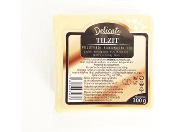 Delicato Tilsit cheese 300 g