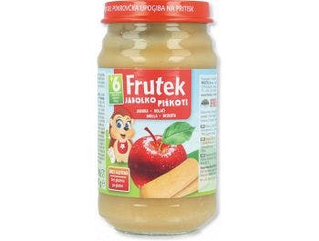 Frutek baby food apple and cake 190 g