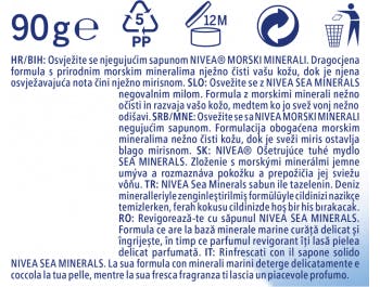 Nivea Sapun sea&minerals 90 g