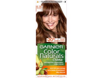 Garnier color naturals Barva na vlasy č. 6,34 1 ks
