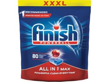Finish deterdžent za strojno pranje posuđa All in one max 80 kom