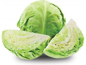 Fresh green cabbage 1 kg
