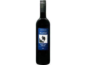 Badel Plavac małe jakościowe czerwone wino 0,75 l