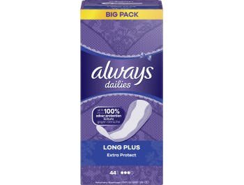 Always day pads extra long 44 pcs