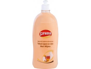 Prens Liquid soap milk & honey 1 L