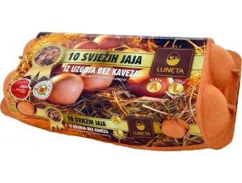 Luneta L grade eggs 1 pack 10 pcs