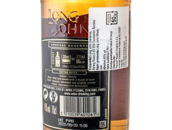Long John whiskey 0,7 L