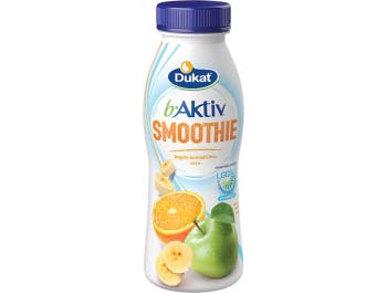 Dukat b.Aktiv yogurt fruit apple orange and banana 330 g