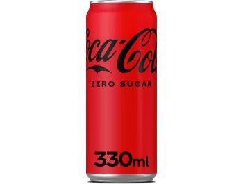 Coca Cola Zero Zucchero 330 ml