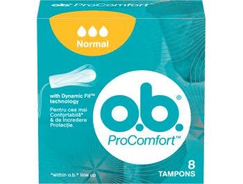 O.B. Comfort tampons 8 pcs