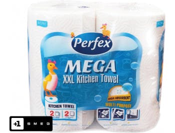 Perfex papírový ručník dvouvrstvý Mega 2 role