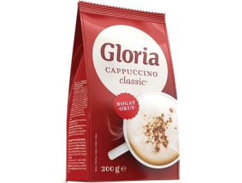 Gloria Classic instant cappuccino 200 g