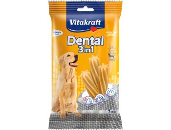 Vitakraft Dental 3v1 doplňkové krmivo pro psy 180g