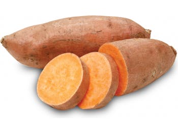 Süßkartoffel, verpackt zu 1 kg