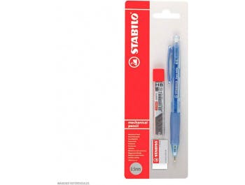 Stabilo technical pencil 0.5mm with mines and erasers