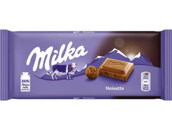 Chocolate Milka 80 g with noisette