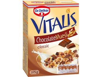 Dr. Oetker Vitalis muesli chocolate 375 g
