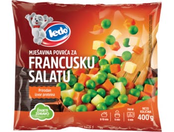 Ledo Mixed vegetables for French salad 400 g