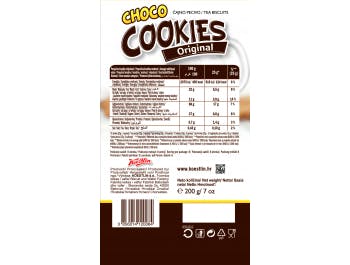 Koestlin Choco cookies Original Čajno pecivo 200 g