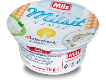 Mils Dalmatian cheeses milk spread 70 g
