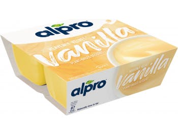 Alpro soy pudding with vanilla flavor 4x125 g