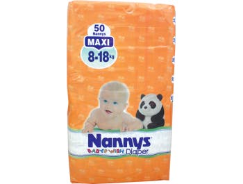 Nanny's Diapers Baby maxi 50 pcs
