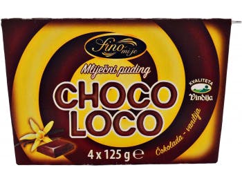 Vindija Choco loco mliječni puding 1 pak 4x125 g