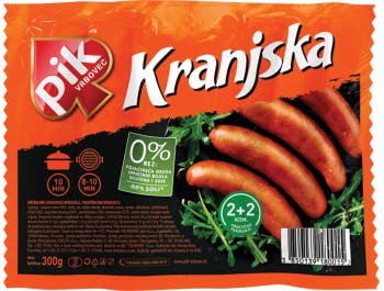 Pik Kranjska-Wurst 300 g