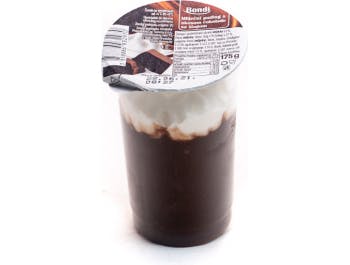 Bondi pudding chocolate whipped cream 175 g