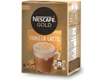 Nescafe instant cappuccino vanilla 148 g