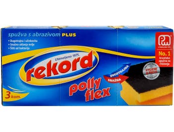 Polly flex dish sponge 3 pcs