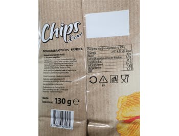 Bondi X-CUT čips paprika 130 g